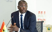 Finance Minister, Dr. Mohammed Amin Adam