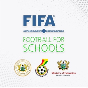 The programme will provide footballs to almost 3,000 schools across every region of the country