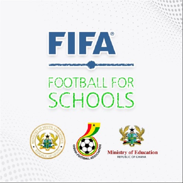 The programme will provide footballs to almost 3,000 schools across every region of the country