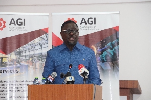 President of the Association of AGI, Dr. Kwesi Humphrey Ayim Darke
