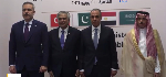 Egypt, Turkey, Pakistan, and Saudi Arabia FMs discuss regional security Egypt, Turkey, Pakistan, and Saudi Arabia FMs discuss regional security