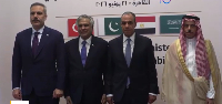 Foreign ministers from Turkey, Pakistan, Egypt, and Saudi Arabia meeting in Cairo