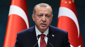 Shugaban Turkiyya Recep Tayyip Erdogan