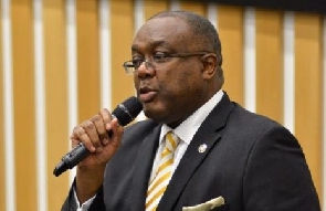 Former Ghana High Commissioner to the United Kingdom Victor Smith