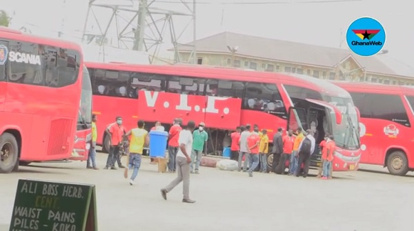 VIP Transport Terminal | File photo