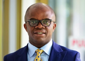 Stephen Amoah, Chief Executive Officer of MASLOC