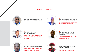 Executives of the Institute of Certified Business Analysts & Consultants (ICBAC)