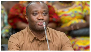 Felix Kwakye Ofosu is the Minister-designate for Government Communications