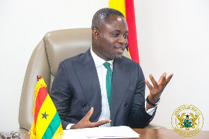Minister of Health, Kwabena Mintah Akandoh