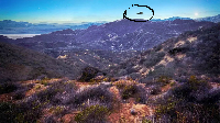 Pentagon's AARO documented the object hovering 200-300 feet above a ridgeline before vanishing
