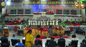 Parliament is holding its festival of Nine Lessons and Carols