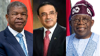 Angola, Pakistan and Nigeria Presidents