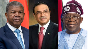 Angola, Pakistan and Nigeria Presidents