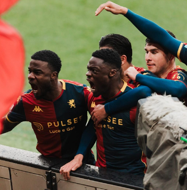 The victory lifts Genoa to 13th place on the Serie A table with 23 points from 22 matches