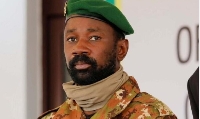 Mali transitional-government leader Colonel Assimi Goita