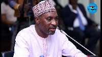 Minister of Interior, Mohammed-Mubarak Muntaka