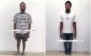 Legon Presec Staged Kidnapping Adult Suspects