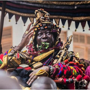 Otumfuo In Batakari Kese