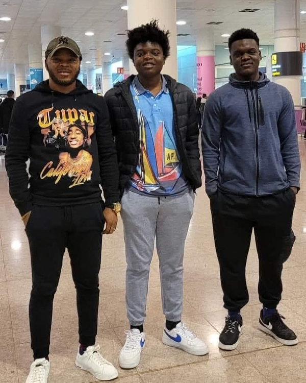 Photo of Obinim and his sons gets Ghanaians talking