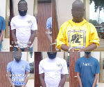 Police arrest five suspected armed robbers, retrieve weapons at Sapeiman Police arrest five suspected armed robbers, retrieve weapons at Sapeiman