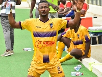 Striker, Prince Opoku Agyemang