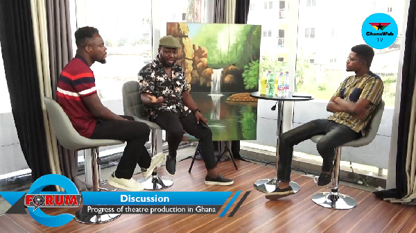 E-Forum: The progress of theatre production in Ghana