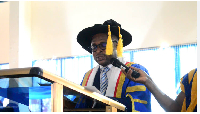 Dr Felix Kumedzro is the Principal of Akatsi College of Education