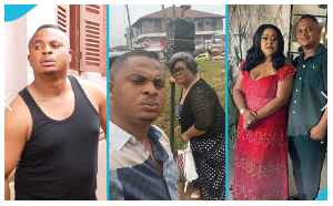 Vivian Jill and Kwabena Boakye are Kumawood actors