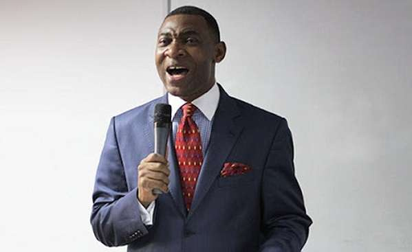 Founder/president of the Worldwide Miracle Outreach, Rev. Dr. Lawrence Tetteh