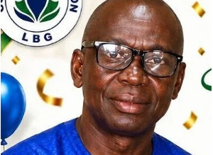 Samuel Yao Atidzah, the Executive Director of GOSANET Foundation
