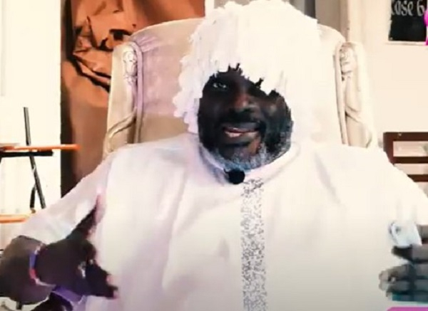 Here's why Numo Akwaa Mensah III can never eat ordinary salt or welcome people in black