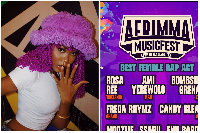 Ghanaian rapper Freda Rhymz