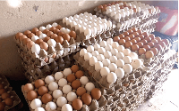 A file photo of eggs from Ghana