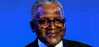 Aliko Dangote made his fortune from cement in Nigeria