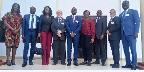 Experts at the ‘Climate finance for sustainable energy transition in Africa’ conference