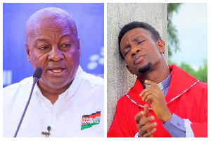 John Dramani Mahama And 