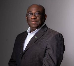 The MD of the Agricultural Development Bank (ADB), Edward Ato Sarpong,