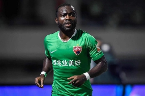 Acheampong has confirmed being subjected to racial abuse