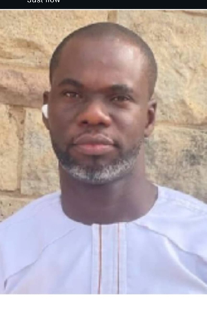 Alfredos Nii Anyetei polled only 5 votes out of 14