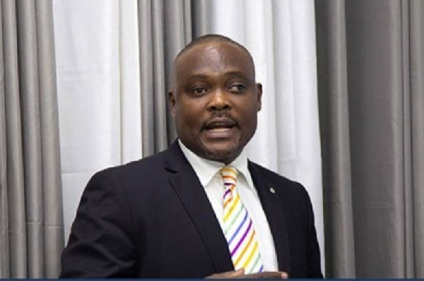 Kwamena Mintah Nyarku is the NDC parliamentary candidate for Cape Coast North