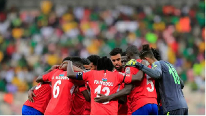 The Gambia opened their Group C account with a 2-1 victory over Somalia
