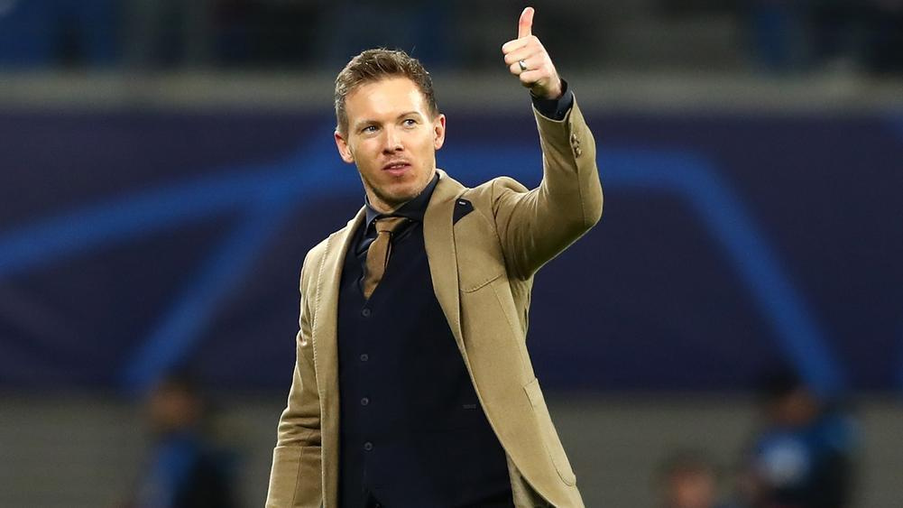 Tsohon kocin Bayern Munich Julian Nagelsmann