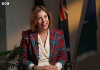 Annika Wells says big tech won't intimidate her over Australian social media ban