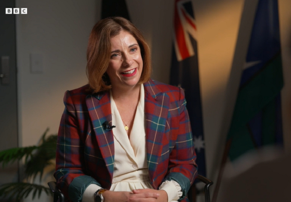 Annika Wells says big tech won't intimidate her over Australian social media ban