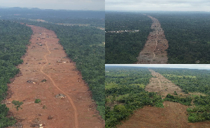 The clearance of the right-of-way by GAF is expected to pave the way for the next phase of work The clearance of the right-of-way by GAF is expected to pave the way for the next phase of work