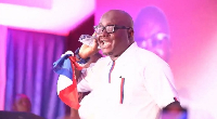 NPP parliamentary candidate for Dome Kwabena Mike Oquaye Jnr