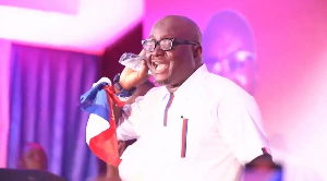 NPP parliamentary candidate for Dome Kwabena Mike Oquaye Jnr