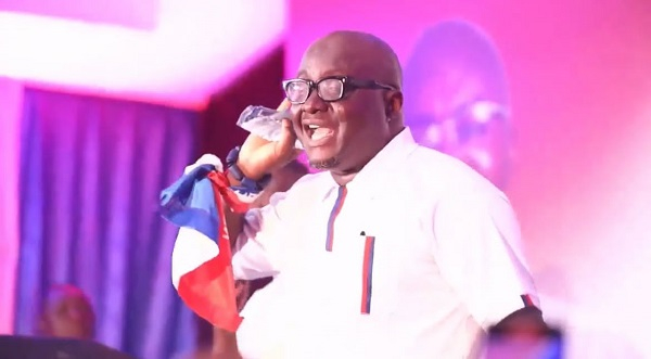 NPP parliamentary candidate for Dome Kwabena Mike Oquaye Jnr