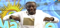 Host of Onua FM morning show, Captain Smart