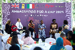 Eight young Ghanaian women selected for 2026 Ambassador for a Day leadership mentorship programme